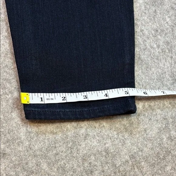 ✨ PAIGE Hoxton Ankle Jeans – Alania Dark Wash, Size 32, Excellent Condition ✨