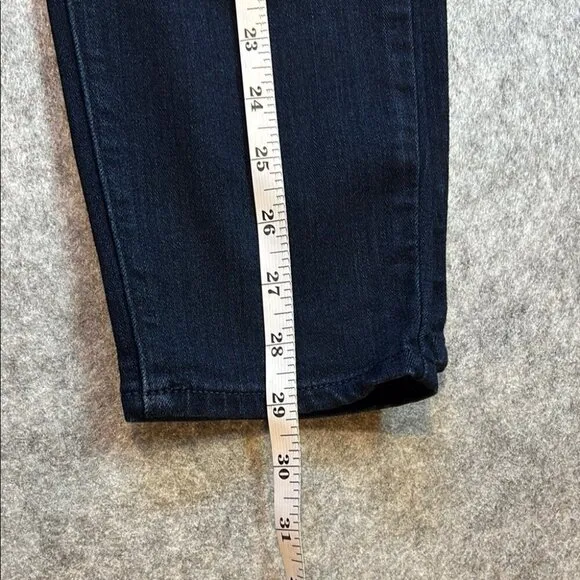 ✨ PAIGE Hoxton Ankle Jeans – Alania Dark Wash, Size 32, Excellent Condition ✨