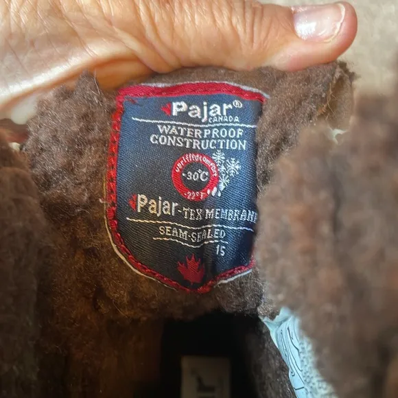 🐺 Pajar waterproof snow boots