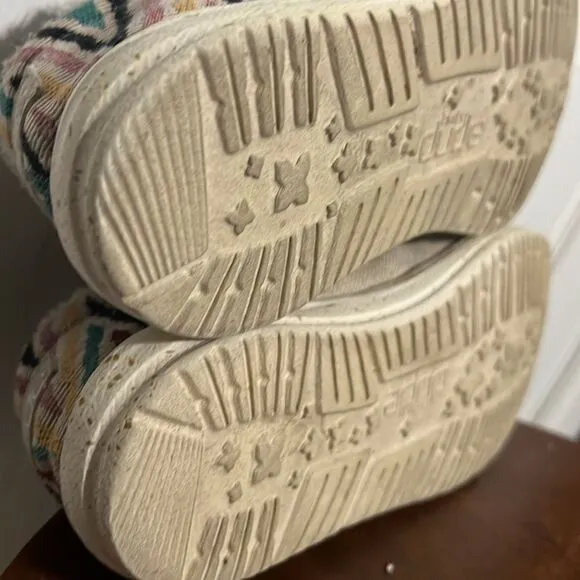 🔥🏝️ WOMEN'S HEYDUDE WENDY FUNK Slip-On Casual Lined Shoes - Size 6 - EXCELLENT