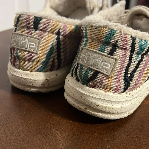 🔥🏝️ WOMEN'S HEYDUDE WENDY FUNK Slip-On Casual Lined Shoes - Size 6 - EXCELLENT