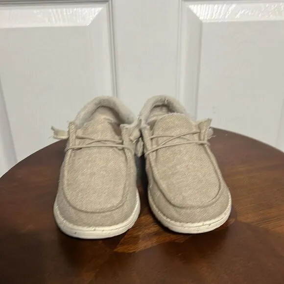 🔥🏝️ WOMEN'S HEYDUDE WENDY FUNK Slip-On Casual Lined Shoes - Size 6 - EXCELLENT
