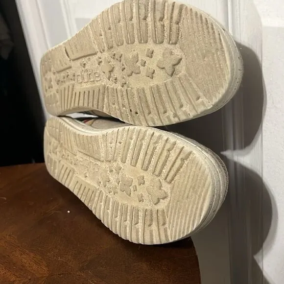 🔥🏝️ WOMEN'S HEYDUDE WENDY FUNK Slip-On Casual Lined Shoes - Size 6 - EXCELLENT