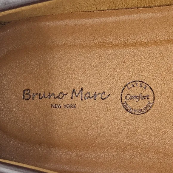 1902- Bruno Marc Slip On Men's Shoes Size 9.5 NWT