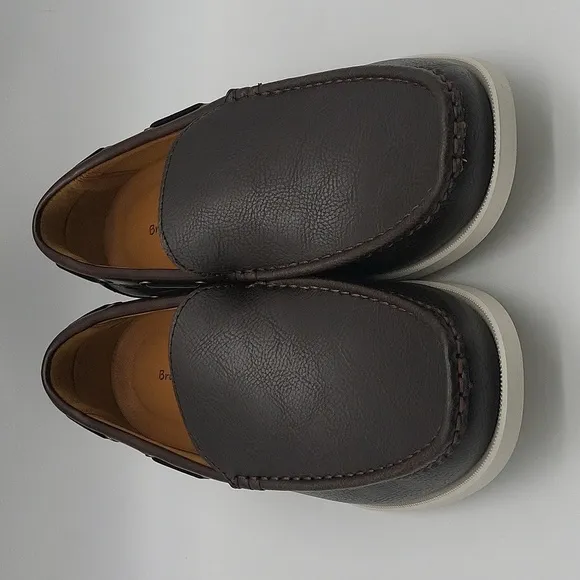 1902- Bruno Marc Slip On Men's Shoes Size 9.5 NWT