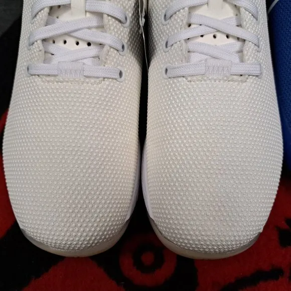 2 Pairs NWT NOBULL Electric Blue &amp; White Cross Training Shoes Men 10