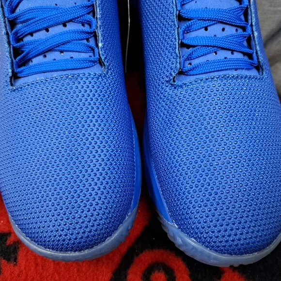 2 Pairs NWT NOBULL Electric Blue &amp; White Cross Training Shoes Men 10