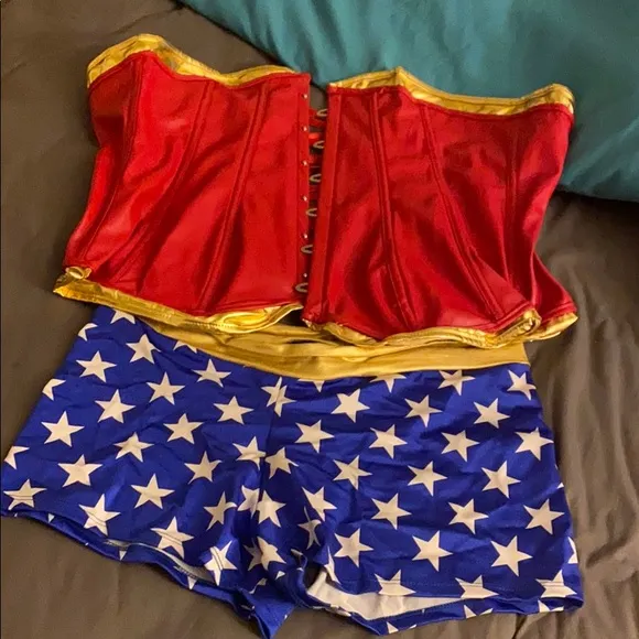 3 piece Wonder Women Set With Boots