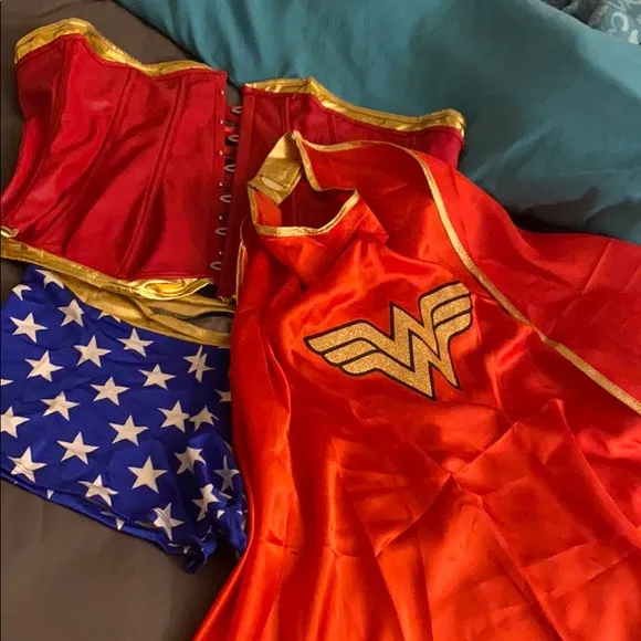 3 piece Wonder Women Set With Boots