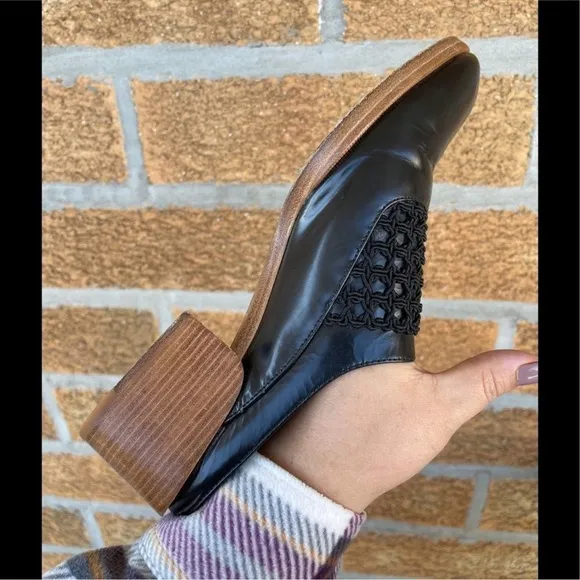 3.1 Phillip Lim Claridge Leather Mules Sz 38