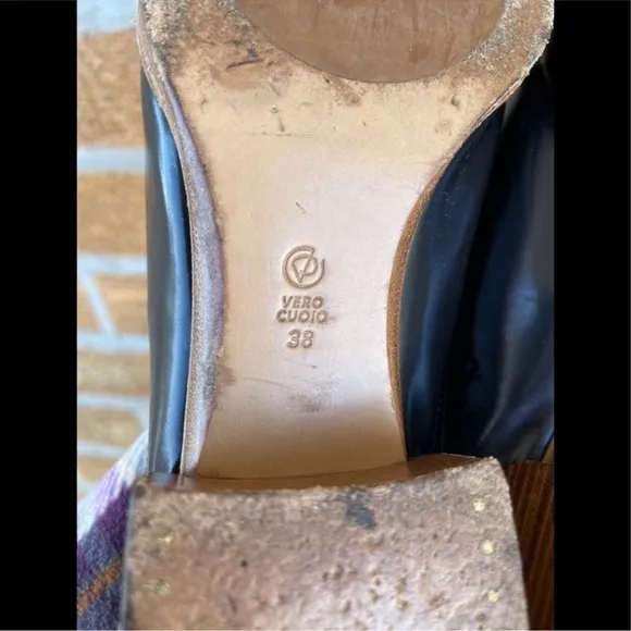 3.1 Phillip Lim Claridge Leather Mules Sz 38