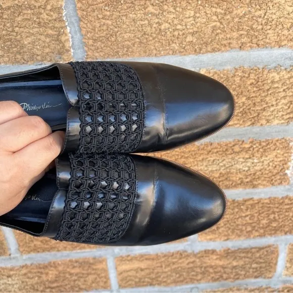 3.1 Phillip Lim Claridge Leather Mules Sz 38