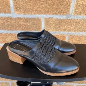 3.1 Phillip Lim Claridge Leather Mules Sz 38