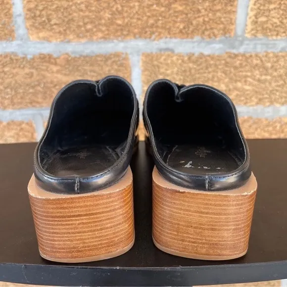 3.1 Phillip Lim Claridge Leather Mules Sz 38