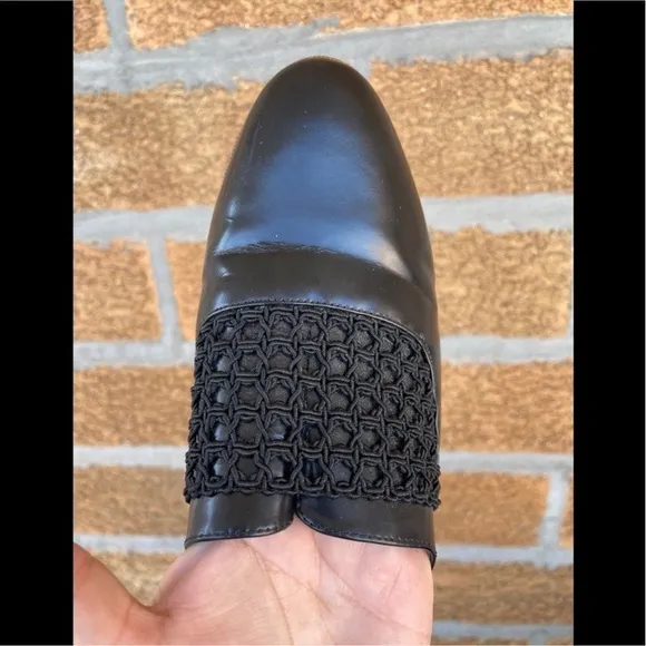 3.1 Phillip Lim Claridge Leather Mules Sz 38