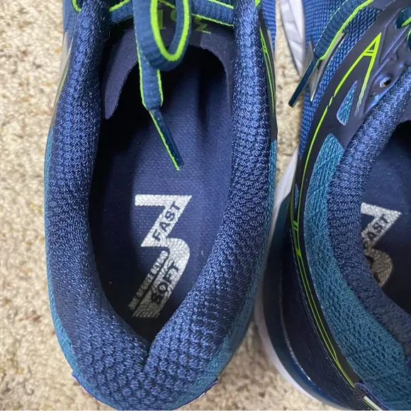 361 Spire 2 men's running shoes size 9.5 sneakers triathlon training blue