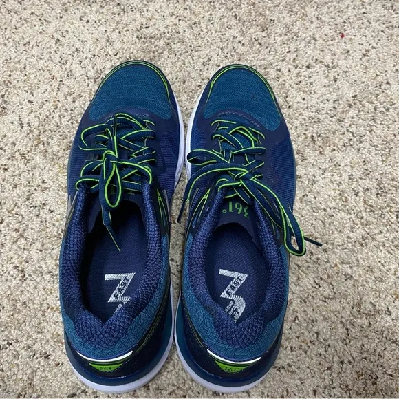361 Spire 2 men's running shoes size 9.5 sneakers triathlon training blue