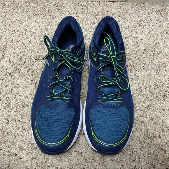 361 Spire 2 men's running shoes size 9.5 sneakers triathlon training blue