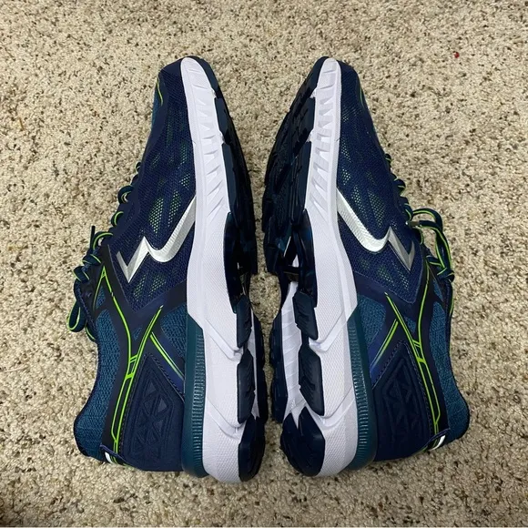 361 Spire 2 men's running shoes size 9.5 sneakers triathlon training blue