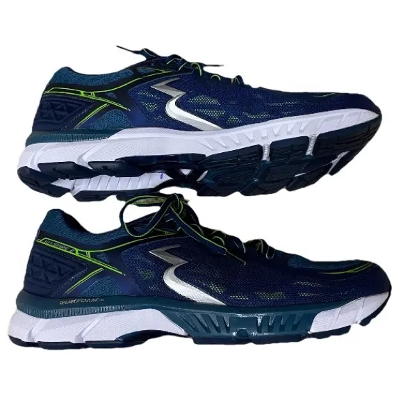 361 Spire 2 men's running shoes size 9.5 sneakers triathlon training blue