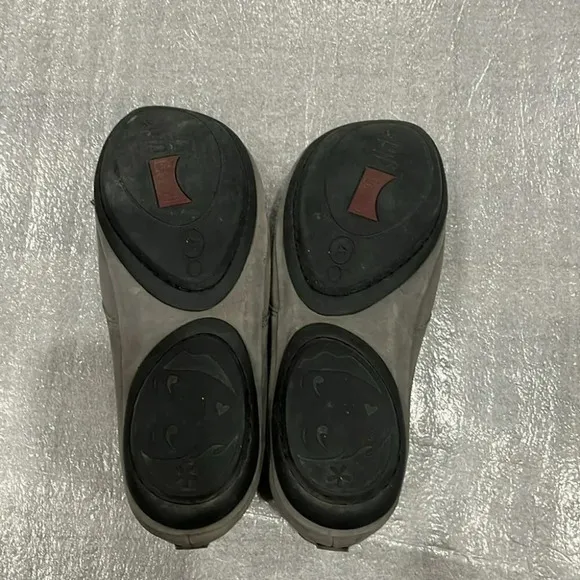 [37/6-6.5]Camper Gray  Ankle Boots for Women