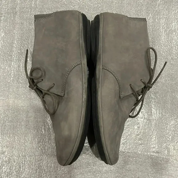 [37/6-6.5]Camper Gray  Ankle Boots for Women