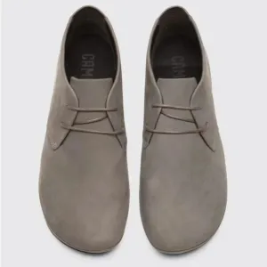 [37/6-6.5]Camper Gray  Ankle Boots for Women