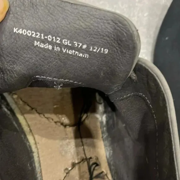 [37/6-6.5]Camper Gray  Ankle Boots for Women