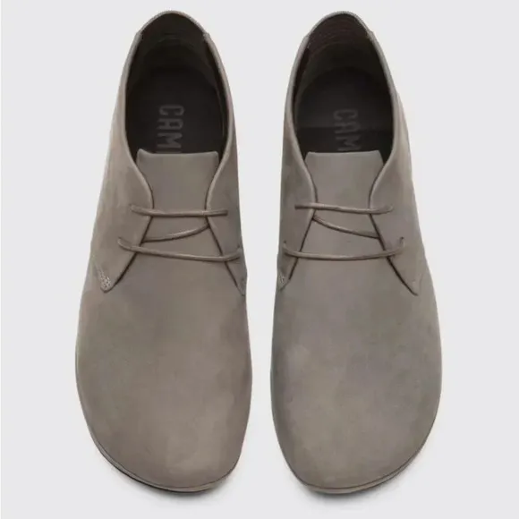 [37/6-6.5]Camper Gray  Ankle Boots for Women