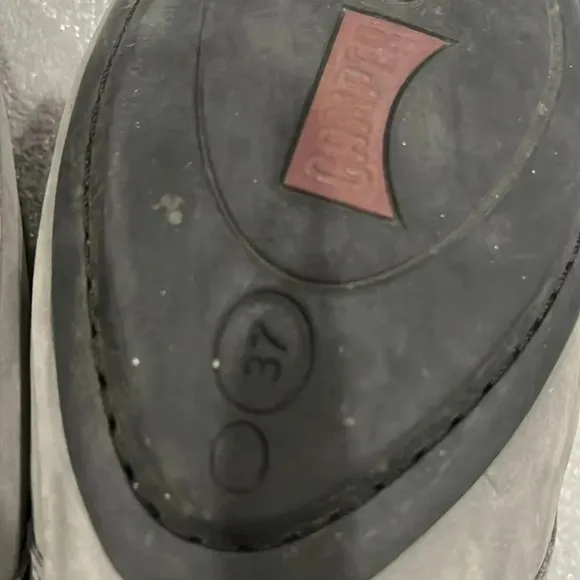 [37/6-6.5]Camper Gray  Ankle Boots for Women