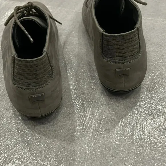 [37/6-6.5]Camper Gray  Ankle Boots for Women