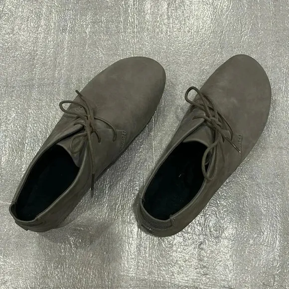 [37/6-6.5]Camper Gray  Ankle Boots for Women