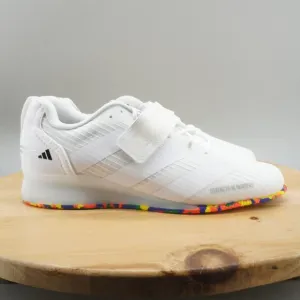 adidas Adipower III Mens Size 10.5 Weightlifting Shoes Cloud White Training NEW
