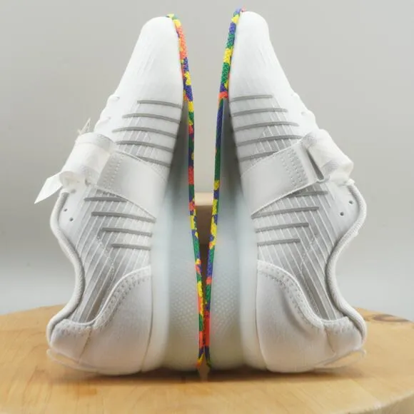 adidas Adipower III Mens Size 10.5 Weightlifting Shoes Cloud White Training NEW