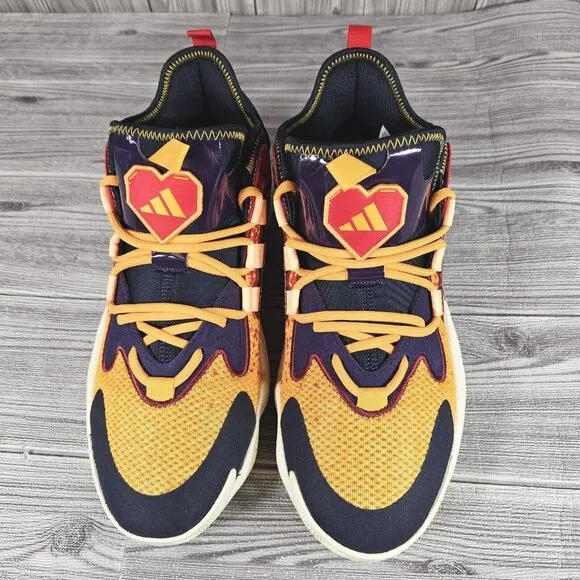 Adidas BYW Select x Aral Cru Shoes Collegiate Gold Orange ID6097 - Men’s Size 10