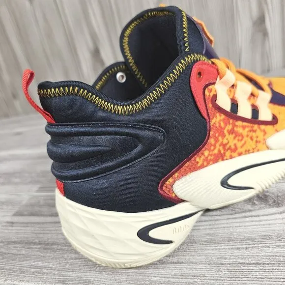 Adidas BYW Select x Aral Cru Shoes Collegiate Gold Orange ID6097 - Men’s Size 10