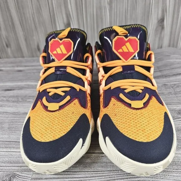 Adidas BYW Select x Aral Cru Shoes Collegiate Gold Orange ID6097 - Men’s Size 10