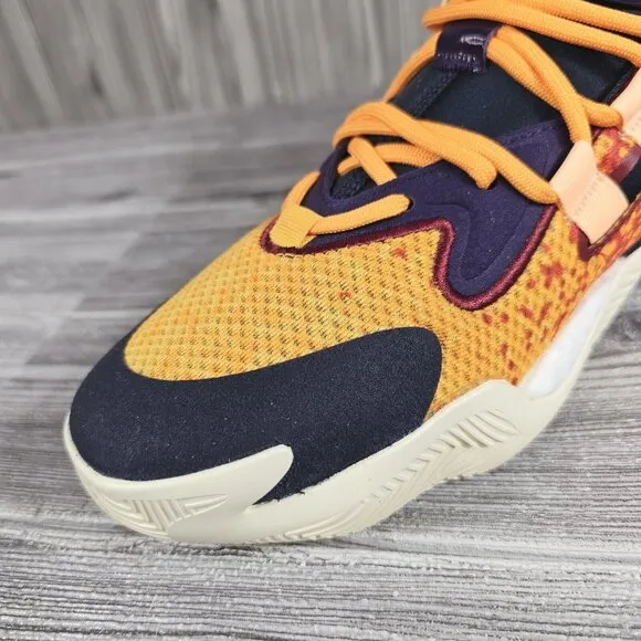 Adidas BYW Select x Aral Cru Shoes Collegiate Gold Orange ID6097 - Men’s Size 10