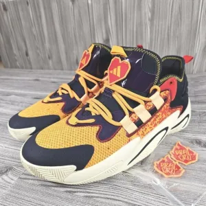 Adidas BYW Select x Aral Cru Shoes Collegiate Gold Orange ID6097 - Men’s Size 10