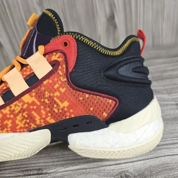 Adidas BYW Select x Aral Cru Shoes Collegiate Gold Orange ID6097 - Men’s Size 10