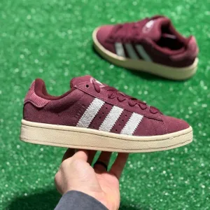Adidas Campus 00s Low Womens Casual Shoes Red IG2122 NEW Multi Sz