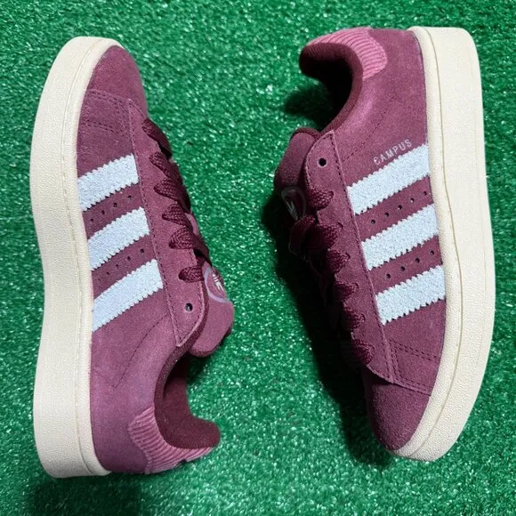 Adidas Campus 00s Low Womens Casual Shoes Red IG2122 NEW Multi Sz