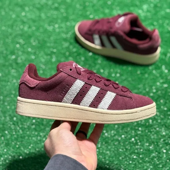 Adidas Campus 00s Low Womens Casual Shoes Red IG2122 NEW Multi Sz