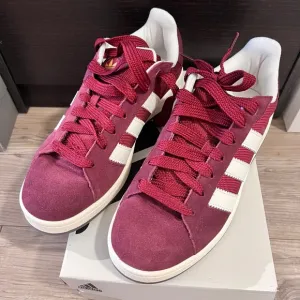 Adidas Campus 00s Men’s Adidas Sneakers - US Size 9, Brand New (Maroon/White)