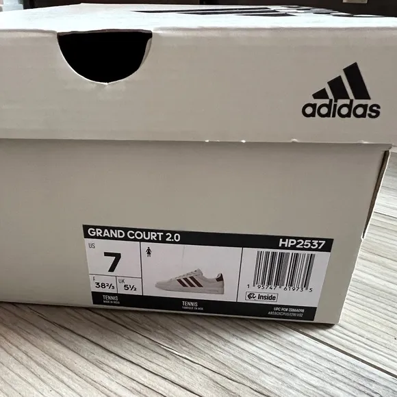 Adidas Campus 00s Men’s Adidas Sneakers - US Size 9, Brand New (Maroon/White)