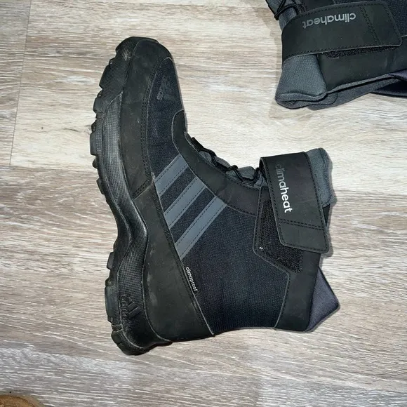 Adidas Climaproof Climaheat Black Boots Shoes US 7.5