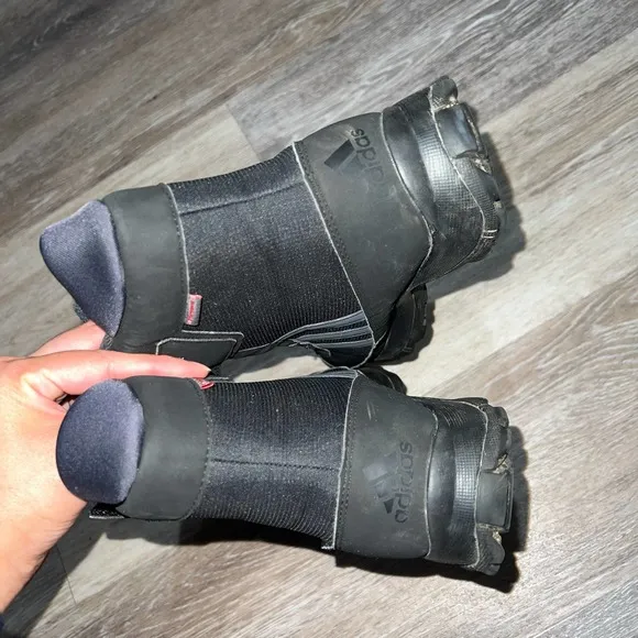 Adidas Climaproof Climaheat Black Boots Shoes US 7.5