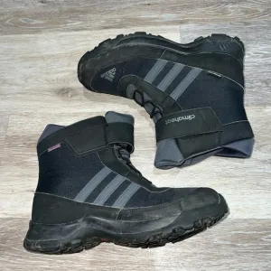 Adidas Climaproof Climaheat Black Boots Shoes US 7.5