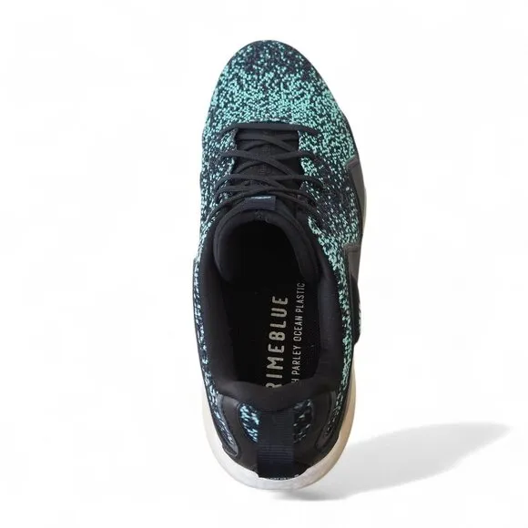Adidas CodeChaos 21 Primeblue 'Black Acid Mint' Golf Shoes FW5614 Men's 11.5