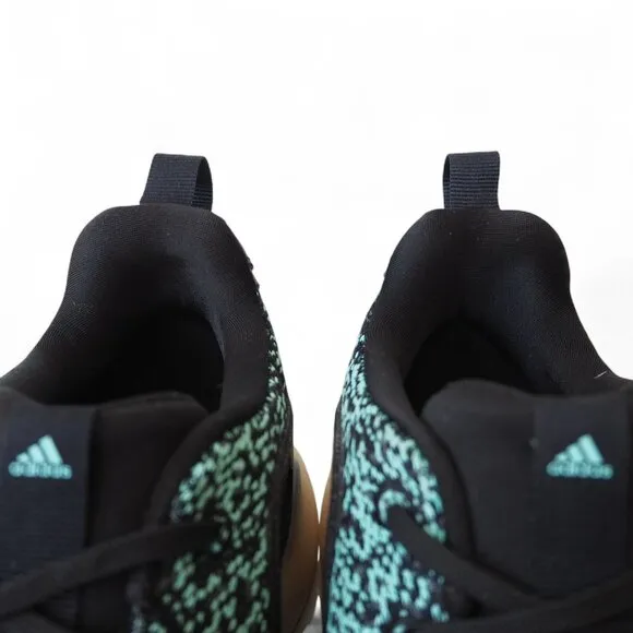 Adidas CodeChaos 21 Primeblue 'Black Acid Mint' Golf Shoes FW5614 Men's 11.5